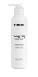 TOSKANI Cosmetics - ENERGIZING CLEANSER - Интензивен измишащ гел за лице. 200 ml