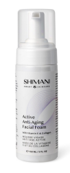 SHIMANI - BO:FI Active Anti-Aging Facial Foam/ Пяна за лице с Вит.С и колаген . 150 ml