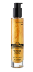 DIBI  - Масло за тяло със златни частици  / Solarium Doposole in Olio Effetto Luce 100 ml
