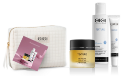 GIGI - Texture  Подаръчен комплект за  сияйна и свежа кожа.
