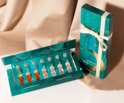 Académie - HYDRADERM - HYDRA BOOSTER SET Концентрирани ампули с Витамин С и хиалуронова киселина. 7x2 ml