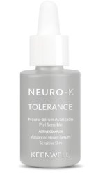 Keenwell - NEURO-K TOLERANCE ADVANCED NEURO-SERUM · SENSITIVE SKIN  /  УСЪВЪРШЕНСТВАН НЕВРО- СЕРУМ  ЗА ЧУВСТВИТЕЛНА КОЖА  . 30 ml