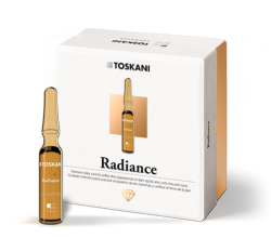 TOSKANI Cosmetics - Ампули за моментален блясък за лице.  15 x 2 ml