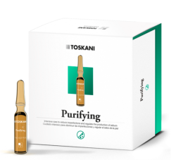TOSKANI Cosmetics - Почистващи ампули за лице  Purifying .  15 x 2 ml