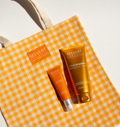 Selvert Thermal  - DAILY ANTIOXIDANT RITUAL WITH VITAMIN C  - Комплект витамин С.