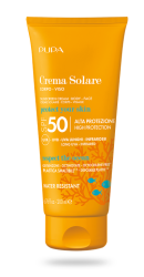 Pupa  SUN -  SUNSCREEN CREAM BODY & FACE SPF 50, 30 & 15 / СЛЪНЦЕЗАЩИЕН КРЕМ ЗА ТЯЛО и ЛИЦЕ. 200 ml  + Подарък 