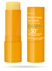 Pupa SUN -  INVISIBLE SUNSCREEN STICK FACE & DELICATE AREAS SPF 50  / СЛЪНЦЕЗАЩИТЕН СТИК ЛИЦЕ И ДЕЛИКАТНИ ЗОНИ. 10 gr