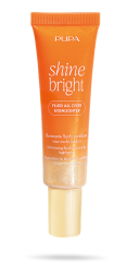 PUPA MILANO - SHINE BRIGHT SHIMMERING FLUID FACE HIGHLIGHTER / ХАЙЛАЙТЪР ФЛУИД. 30 ml