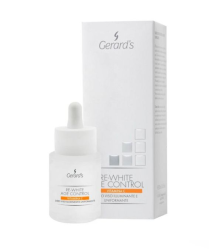 Gerard’s - RE-White / Озаряващ серум с вит С и хиалурон при пигментни петна. 30 ml