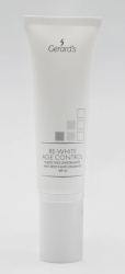 Gerard’s - RE-White / Изравняващ флуид за лице против пигментни петна и антиоксидантен ефект SPF 20. 50 ml
