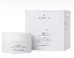 Gerard’s - RE-White / Изсветляващ крем против пигментация SPF 50. 50 ml