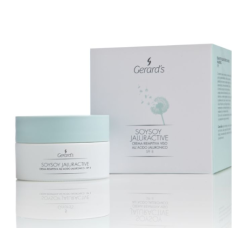 Gerard’s - SOYSOY / Подхранващ крем за лице с хиалуронова киселина SPF 8. 50 ml