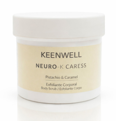 Keenwell - NEURO-K CARESS  Скраб за тяло с шамфъстък и карамел. 200 ml.