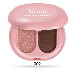 PUPA MILANO -VAMP! DOUBLE EYESHADOW  / ДВОЙНИ СЕНКИ ЗА ОЧИ 8 цвята.  