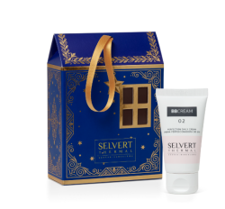 Selvert Thermal -  CHRISTMAS HOUSE BOX. Коледна къщичка с BB Cream 02, 30ml