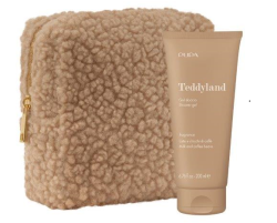 PUPA MILANO - TEDDYLAND  CHRISTMAS 2026  ДУШ ГЕЛ + НЕСЕСЕР / 6 аромата. 200 ml