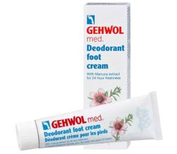 Gehwol - Крем-дезодорант за крака с екстракт от манука