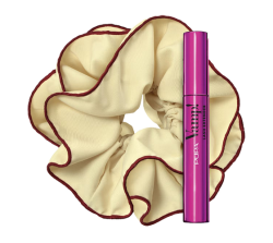 Pupa - VAMP! SET LASH EXTENDER MASCARA + SCRUNCHIE /  Комплект  Спирала за 3D обем и удължаване, и скрънчи за коса. 