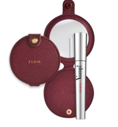 Pupa - VAMP! SET ! MASCARA + COMPACT MIRROR /  Комплект  Спирала за изключителен обем и ефект на "Изкуствени мигли" и компактно огледало
