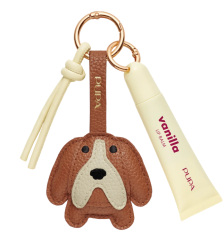Pupa -  FOREVER CHARMS LIP BALM VANILLA  + Multi-purpose accessories / БАЛСАМ ЗА УСТНИ С АРОМАТ ВАНИЛИЯ  + АКСЕСОАР ЗА ЧАНТА. 3 вида