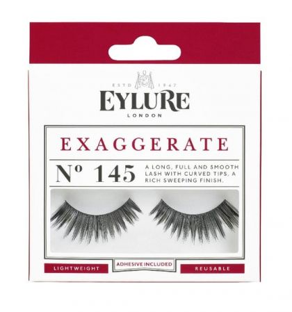 Eylure - Естествени мигли за дължина и обем Exaggerate  разл.видове