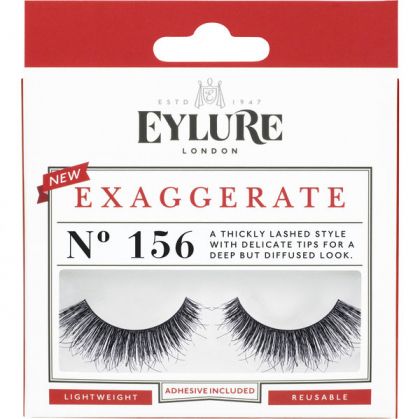 Eylure - Естествени мигли за дължина и обем Exaggerate  разл.видове