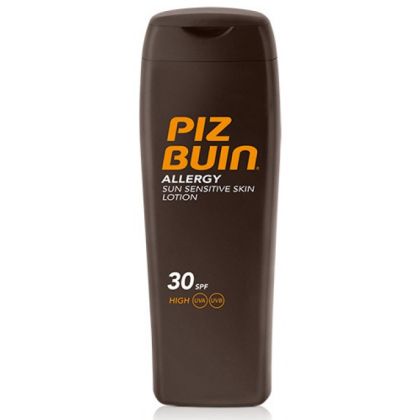 Piz Buin - Слънцезащитен лосион за чувствителна кожа Allergy Lotion   SPF 15/ 30 /50 . 200 ml