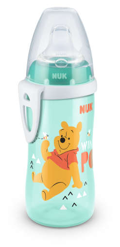 NUK - Active Cup 300 мл, 12+ мес., силиконов накрайник, Disney.