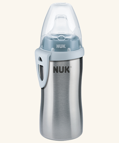 NUK - Active Cup 215мл термо, силиконов накрайник, 12+ мес.