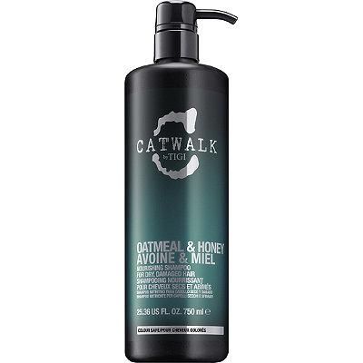 TIGI - Catwalk - Oatmeal & Honey - Подхранващ шампоан  за суха и изтощена коса.