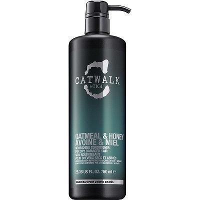 TIGI - Catwalk - Oatmeal & Honey подхранващ балсам за суха и изтощена коса.