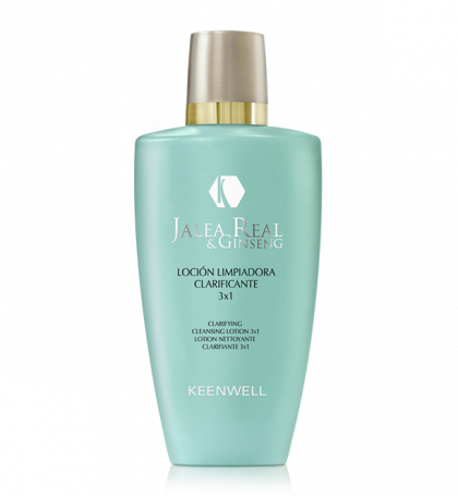 Keenwell - ROYAL JELLY & GINSENG - Почистващ Лосион 3х1 с мицеларна вода - CLARIFYING CLEANSING LOTION 3x1 250 ml.