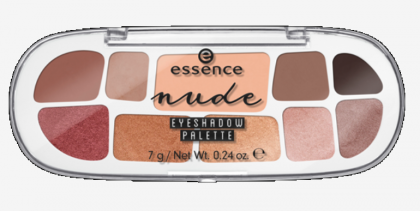 Essence - Палитра сенки  10 цвята Nude.