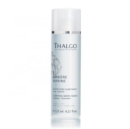 Thalgo - LUMIERE MARINE -  Eau de Soin Clarifiante - Почистваща ,изсветляваща вода за лице с хиалуронова киселина  . 125 ml