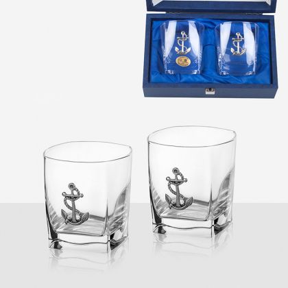 Freitas & Dores - Комплект чаши за уиски - 2 бр.