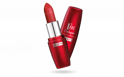 Pupa - RED POWER -  I`M UNIQUE ULTIMATE MATT  LIPSTICK - Червило Абсолютен Мат.