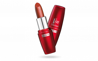 Pupa - RED POWER -  I`M DIVINE METAL EFFECT LIPSTICK - Червило с Металик Финиш.