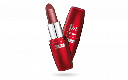 Pupa - RED POWER -  I`M DIVINE METAL EFFECT LIPSTICK - Червило с Металик Финиш.
