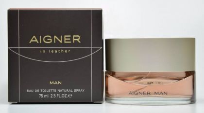 Aigner -   In Leather   Eau De Toilette. за мъже