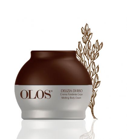 Olos - Delizia di Riso -  Melting  Body Rice cream - Крем за еластичност с оризов екстракт. 250 ml