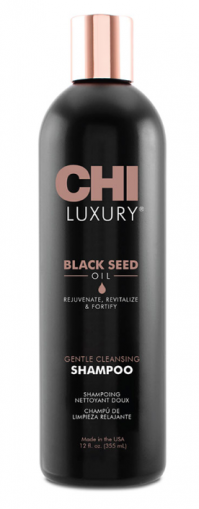 CHI -Luxury Black seed oil  shampoo - Подхранващ шампоан с масло от черен кимион . 