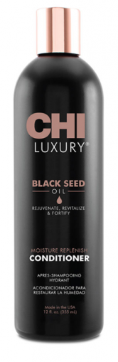 CHI - Luxury Black seed oil replenish conditioner - Балсам ревитализиращ  с черен кимион .