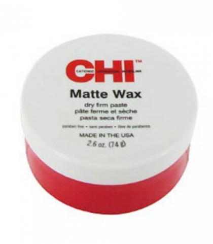CHI - Matte wax style - Матираща вакса за коса . 74 ml