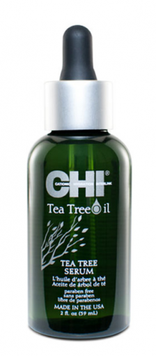 CHI - Tea Trea Oil Serum  - Подхранващ и успокояващ серум за коса и скалп. 59 ml