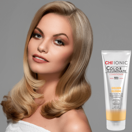 CHI - Color Iluminate Conditioner  -  Оцветяващ балсам . 251 ml
