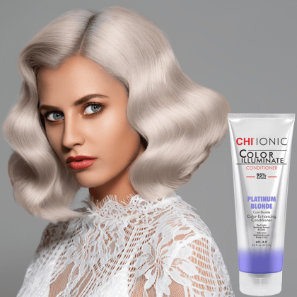 CHI - Color Iluminate Conditioner  -  Оцветяващ балсам . 251 ml