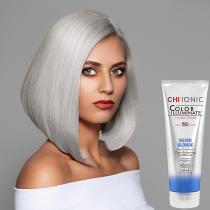 CHI - Color Iluminate Conditioner  -  Оцветяващ балсам . 251 ml