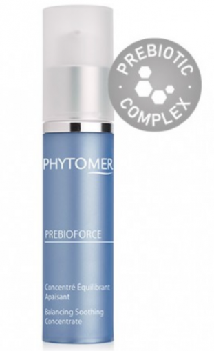 Phytomer - PREBIOFORCE Balancing Soothing Concentrate - Серум с пре и пробиотици . 30 ml.