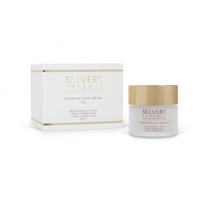 Selvert Thermal -  DAILY BEAUTY CARE -  Hydroaction Cream F3 SPF15   - Хидратиращ крем с богата текстура за чувствителна, суха и/или силно дехидратирана кожа.50 ml
