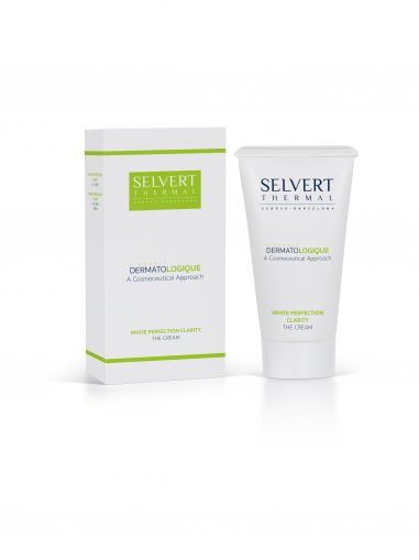Selvert Thermal -  DERMATOLOGIQUE - White Perfection Clarity - The Cream SPF 30 - Избелващ дневен крем, . 50 ml
